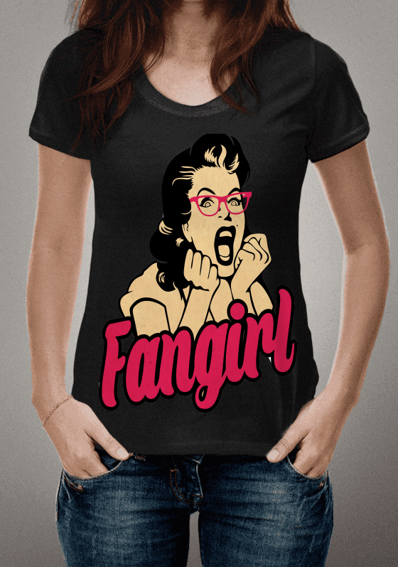 Nome do produto  Fãn Girl