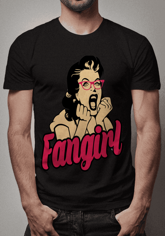 Nome do produto  Fãn Girl