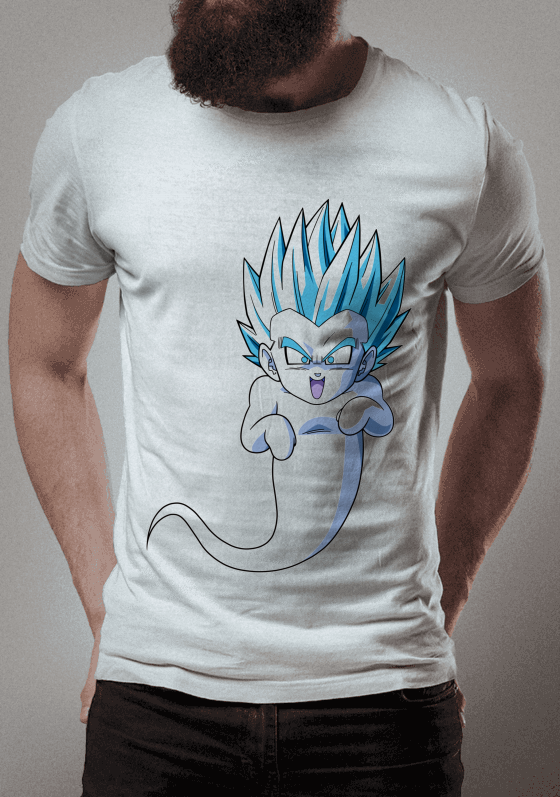 Nome do produto  fantasma gotenks