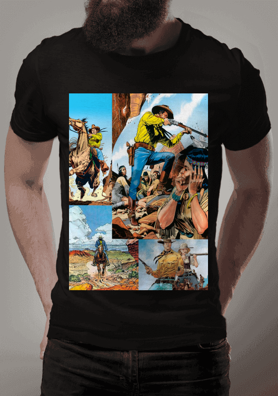 Nome do produto  Faroeste  >-- > Tex