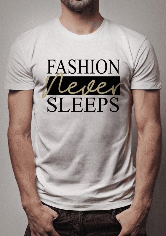 Fashion never sleep