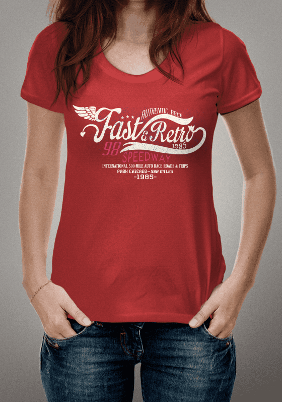 Nome do produto  fast retro