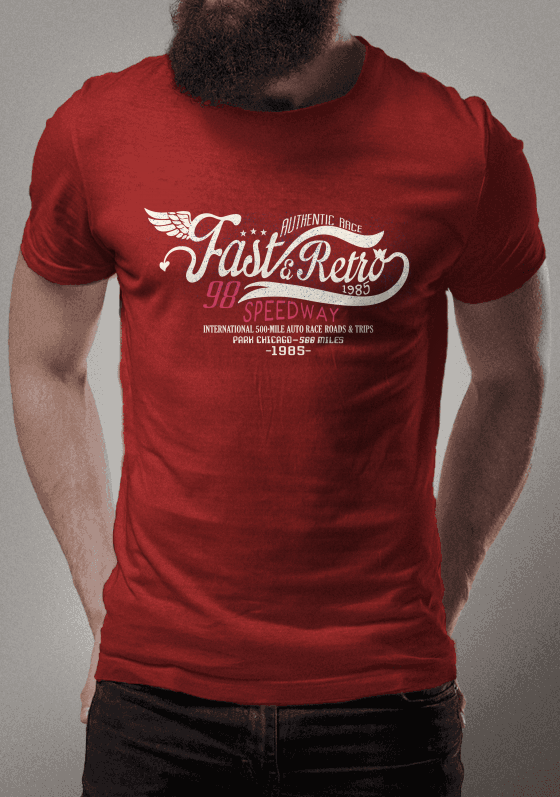 Nome do produto  fast retro