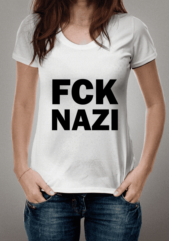 Nome do produto  FCK NAZI