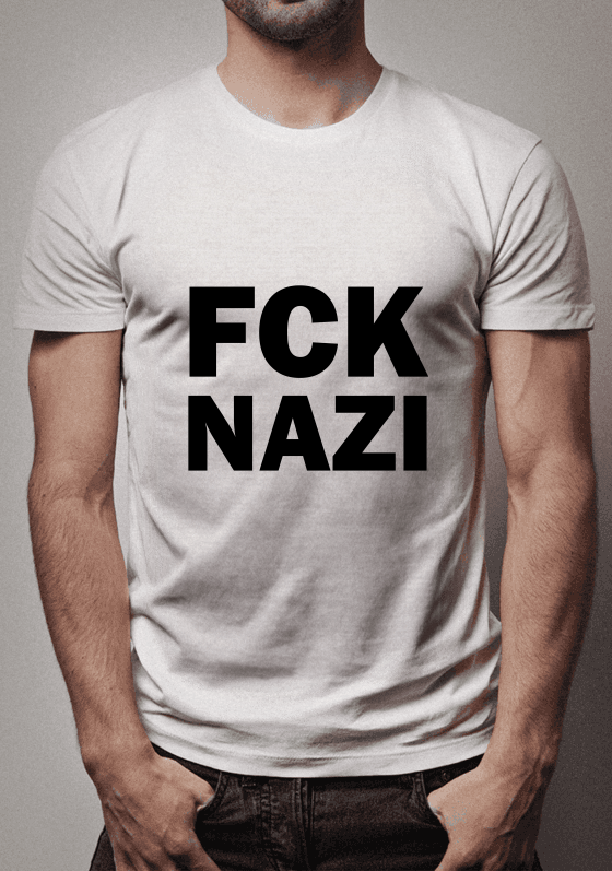 Nome do produto  FCK NAZI