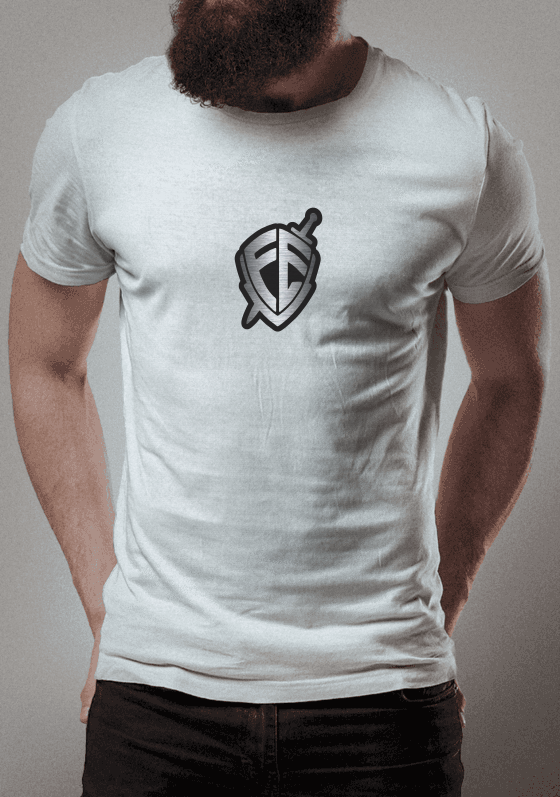 Nome do produto  FÉ - COR PRATA