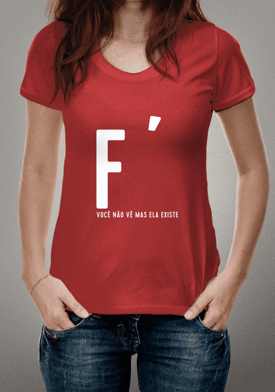 Nome do produto  Fé!