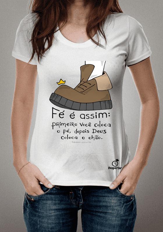 Fé é assim