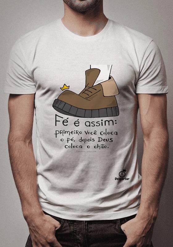 Fé é assim