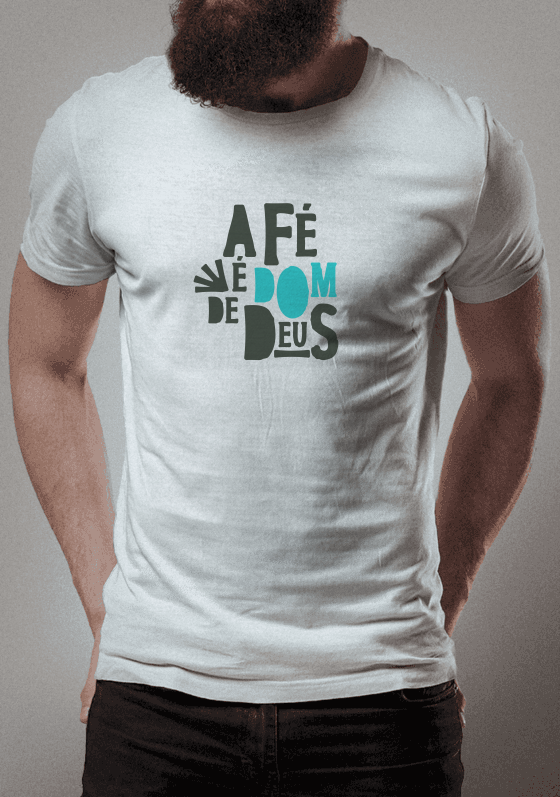 Nome do produto  Fé é dom
