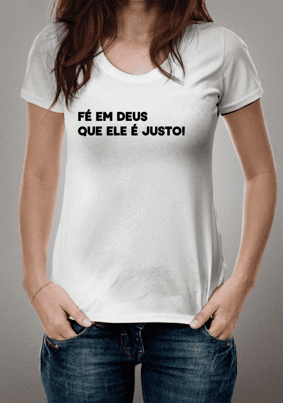 fé em deus