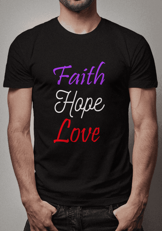 FÉ, ESPERANÇA E AMOR