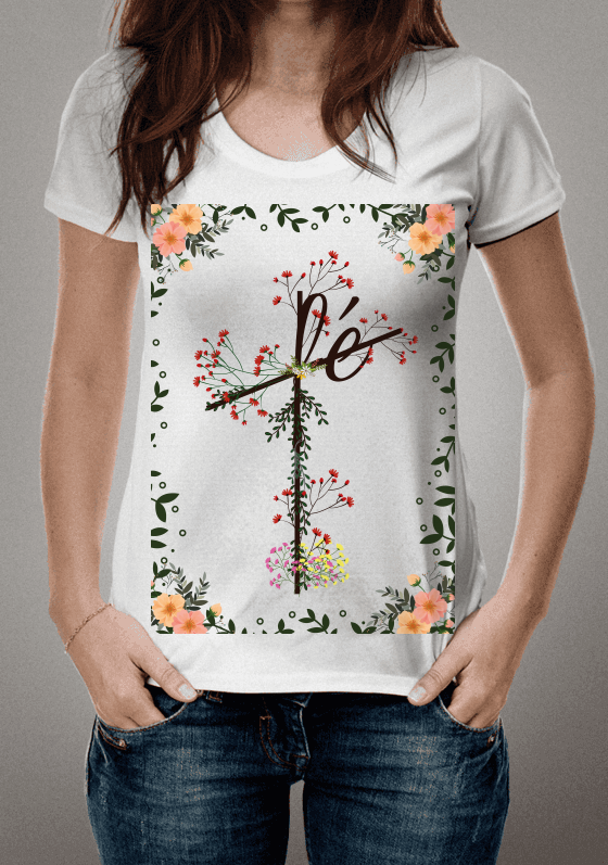 Nome do produto  Fé flores