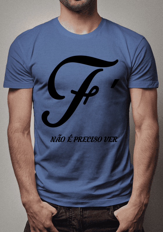 Nome do produto  fé, não é preciso ver