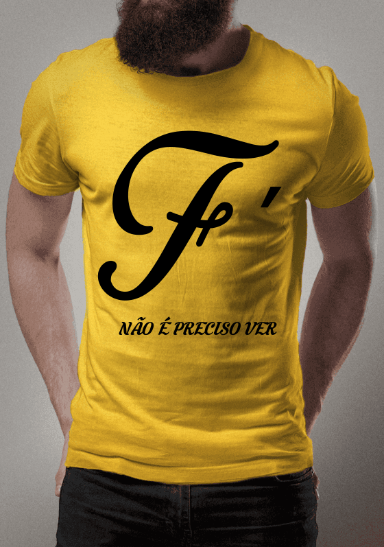 Nome do produto  fe, não é preciso ver