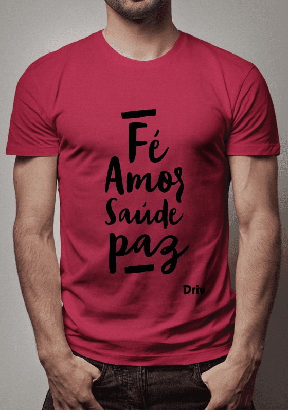 Nome do produto  fé, paz e amor