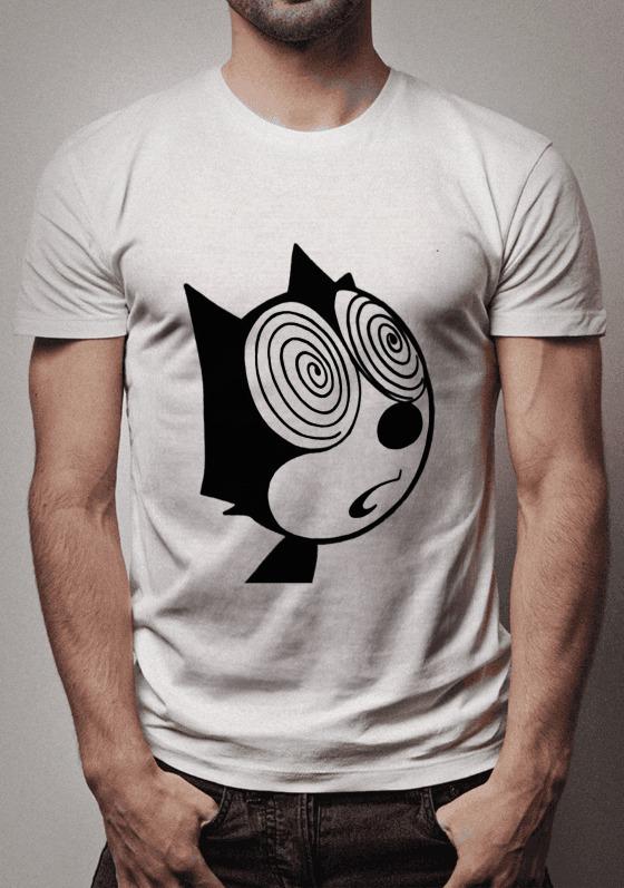 T-Shirt Estonada Felix the cat em 144 LOCF bando