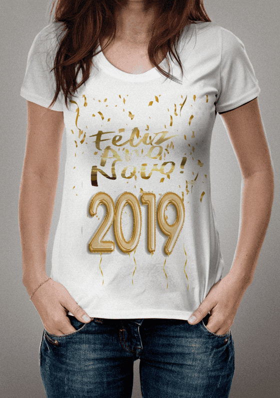 Nome do produto: Feliz Ano novo 2019