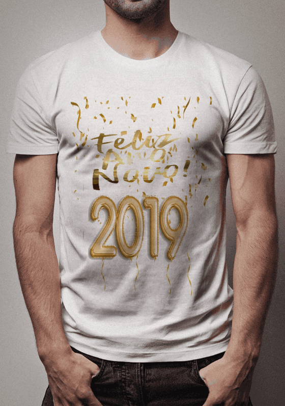 Nome do produto  Feliz Ano novo 2019