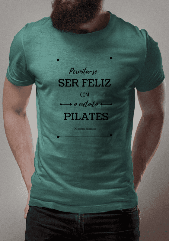 Feliz com pilates