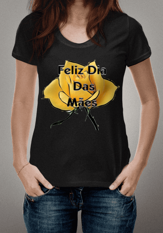 Nome do produto  Feliz dia das mães co flor