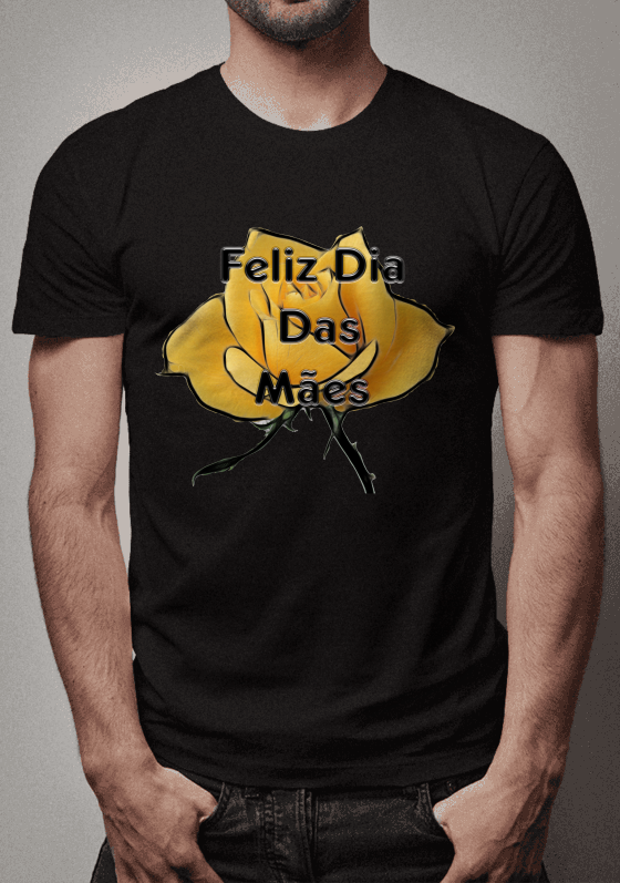 Nome do produto  Feliz dia das mães co flor