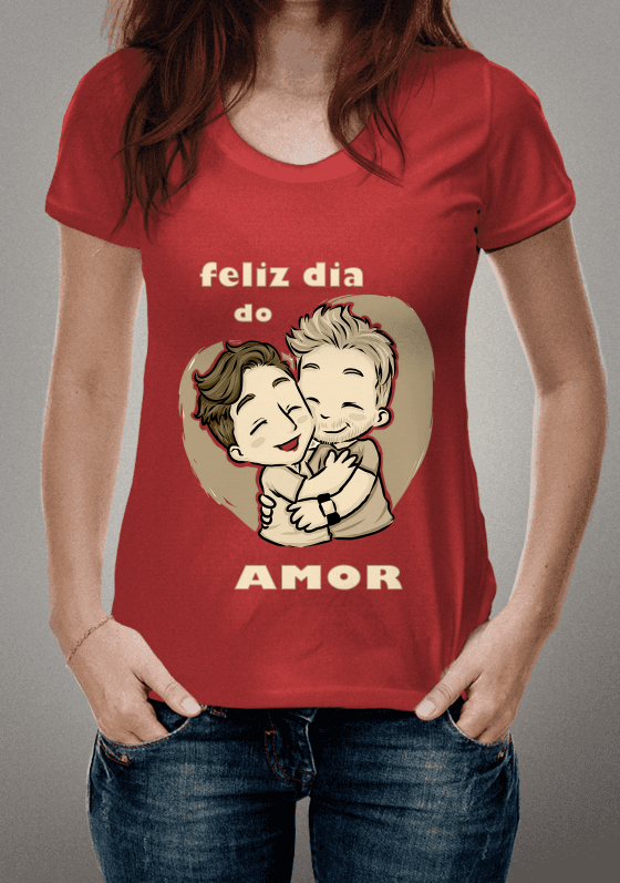 Nome do produto  feliz dia do amor!