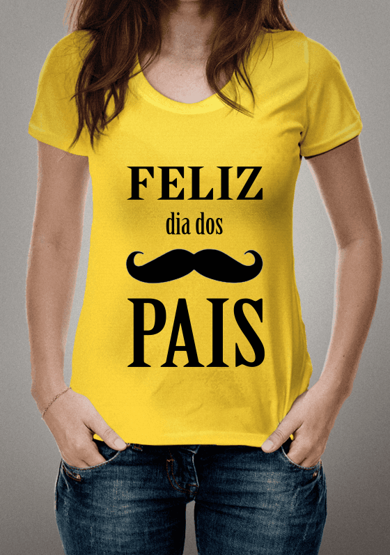 Feliz dia dos Pais