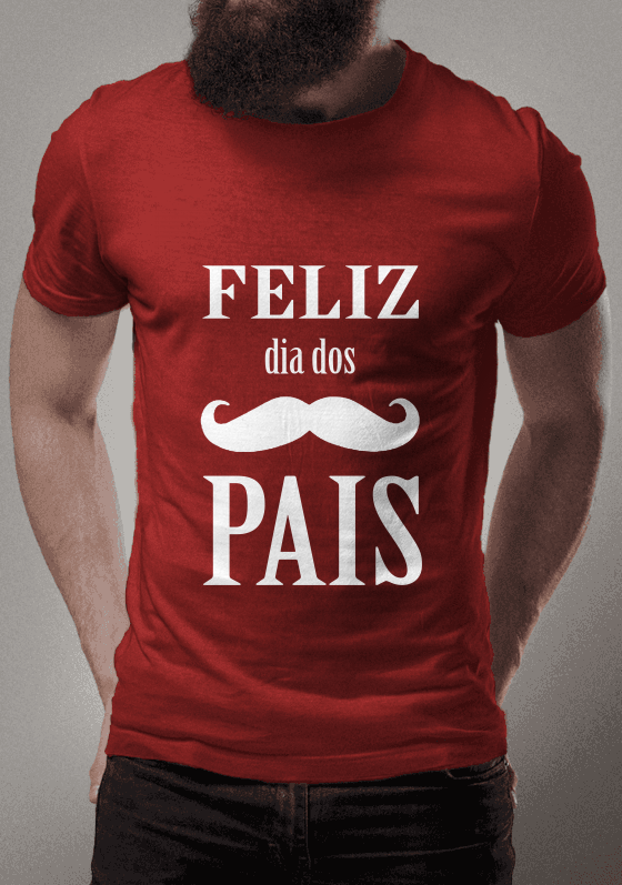 Feliz dia dos Pais Black