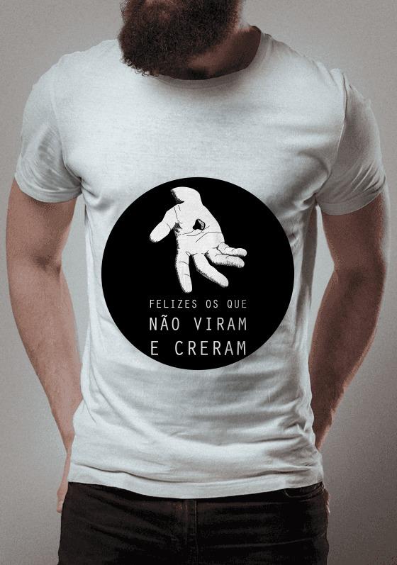 Nome do produto  FELIZES OS QUE CRERAM 