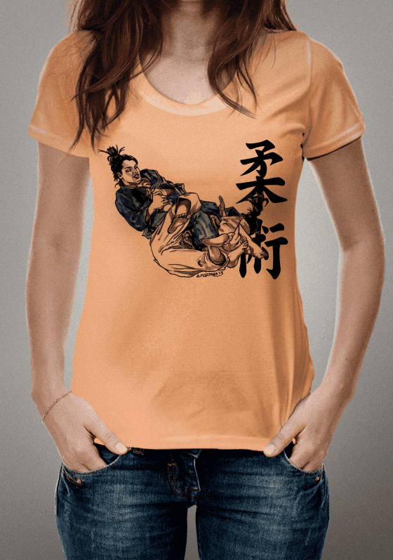 Nome do produto  Female jiu jitsu