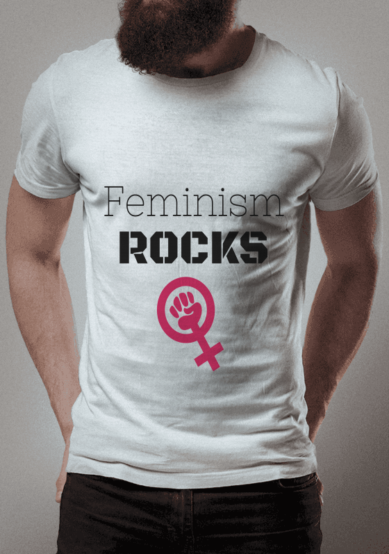 Nome do produto  FEMINISM ROCKS