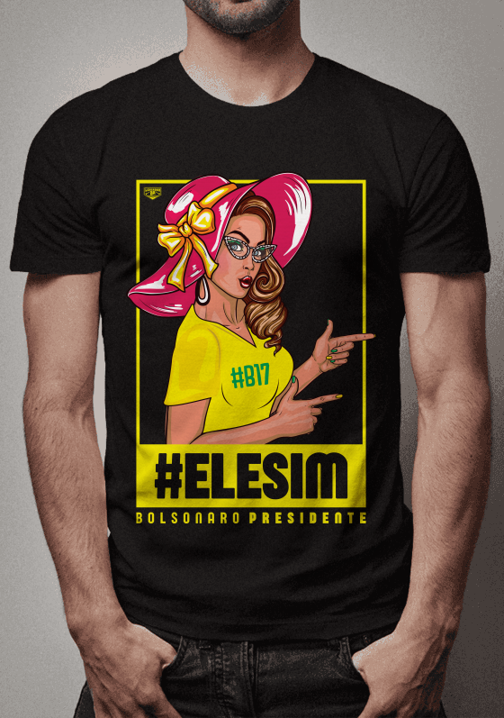 FEMINISTA ELE SIM