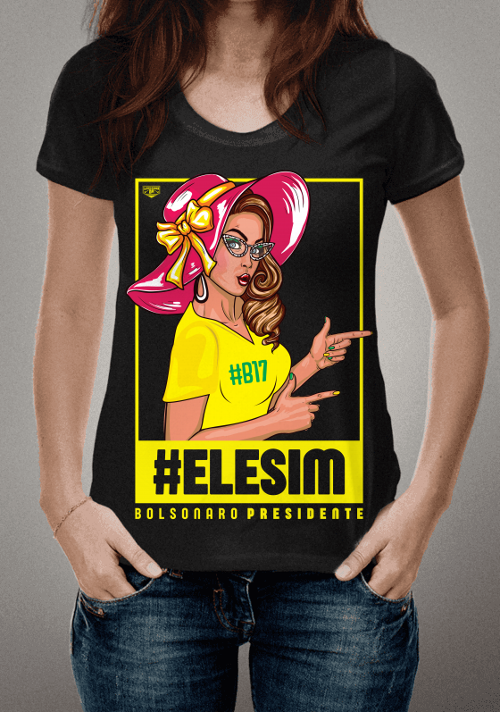 FEMINISTA ELE SIM