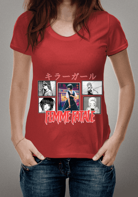 Nome do produto  FEMME FATALE