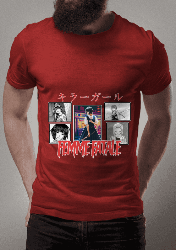 Nome do produto  FEMME FATALE