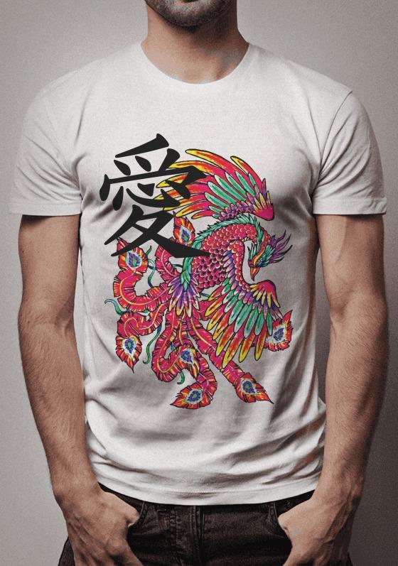 Nome do produto  Fênix - Amor