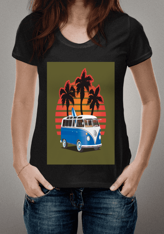 Nome do produto  Férias na Kombi