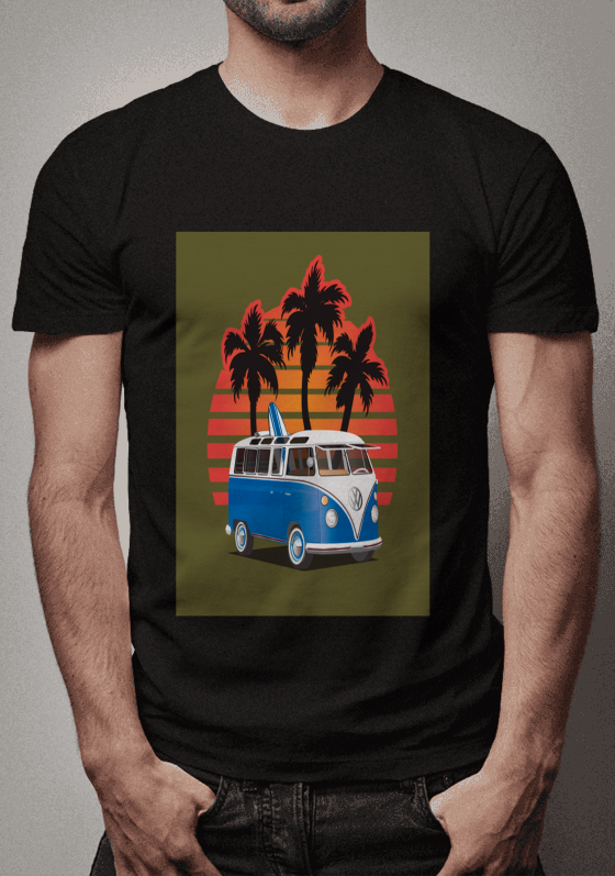 Nome do produto: Férias na Kombi