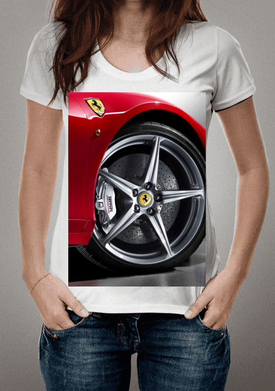 Nome do produto  Ferrari Roda