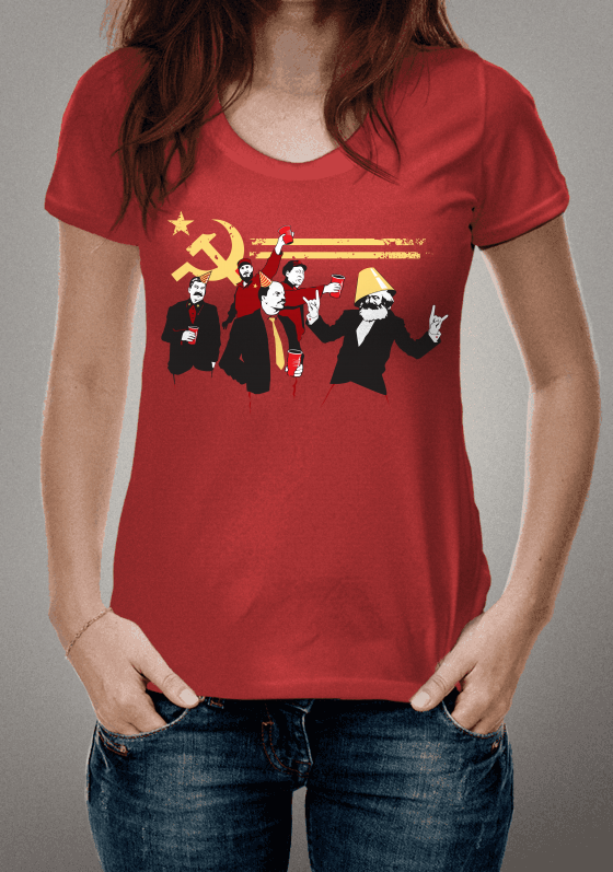 Nome do produto  Festa Comunista! Stalin, Lenin, Marx, Fidel e Mao