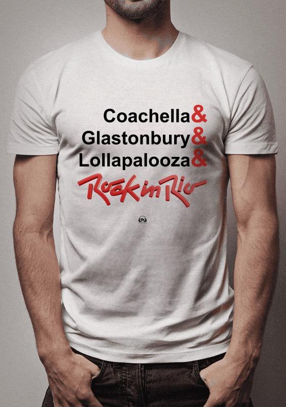 Festivais + Rock in Rio