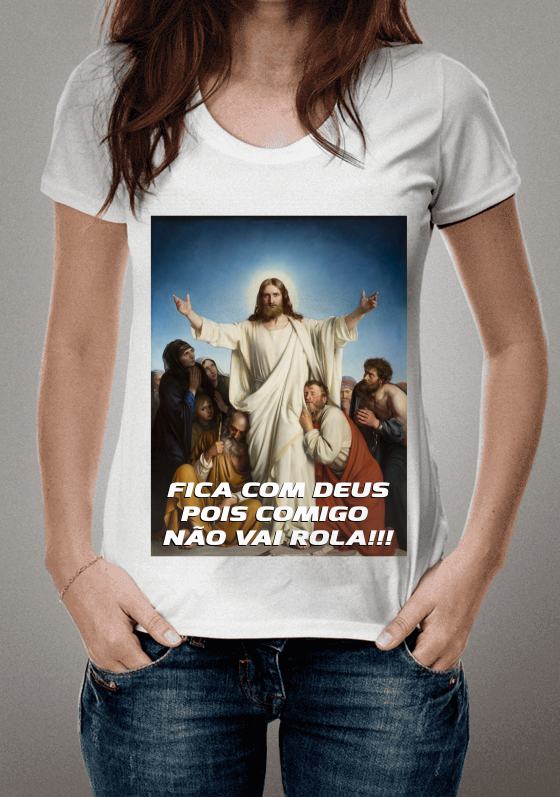 Fica com Deus