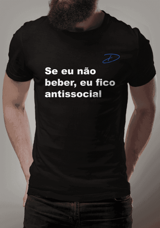 Fico Antissocial (Preta)