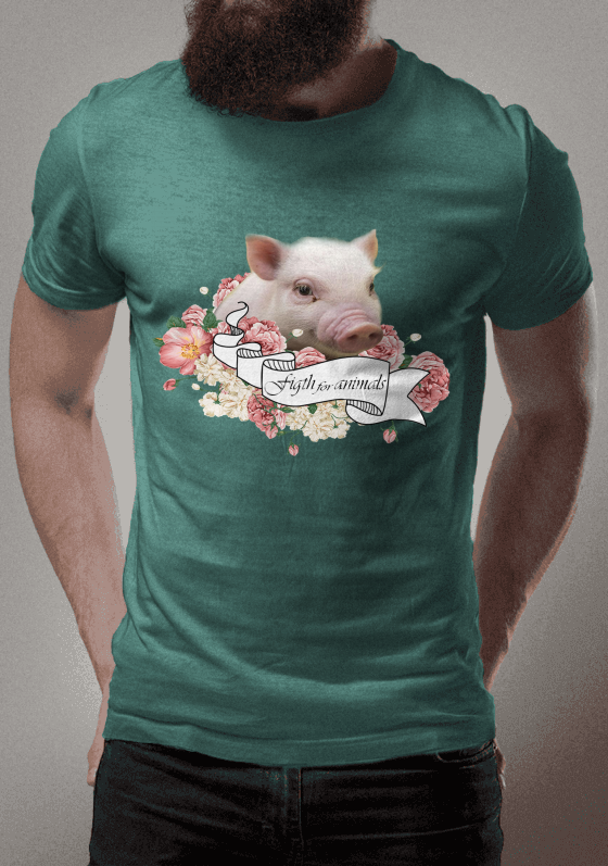 Nome do produto  Fight For Animals