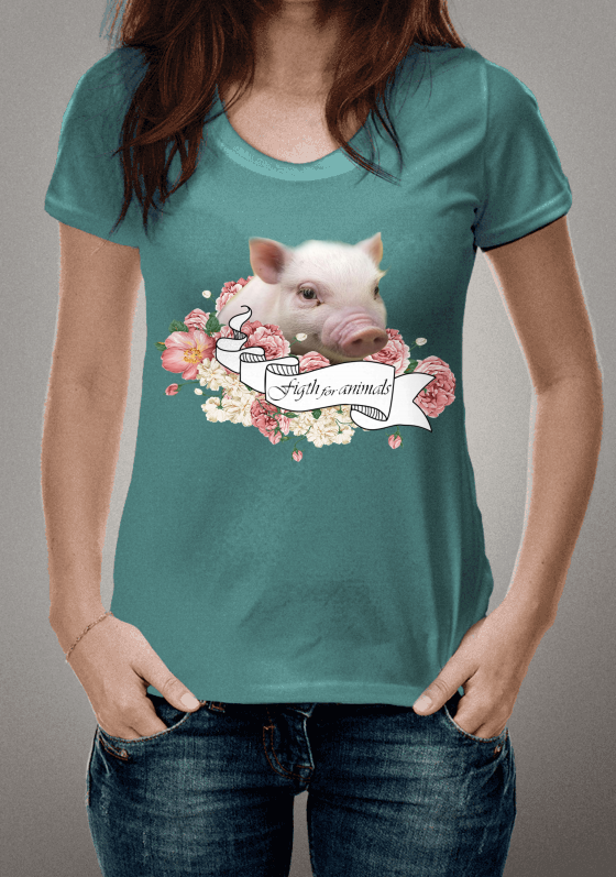 Nome do produto  Fight For Animals