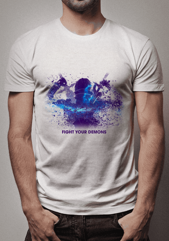 Nome do produto  Fight Your Demons Kirito