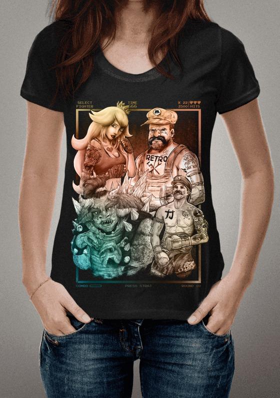 Nome do produto  Figthers 