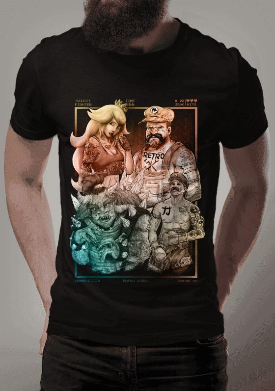 Nome do produto  Figthers 