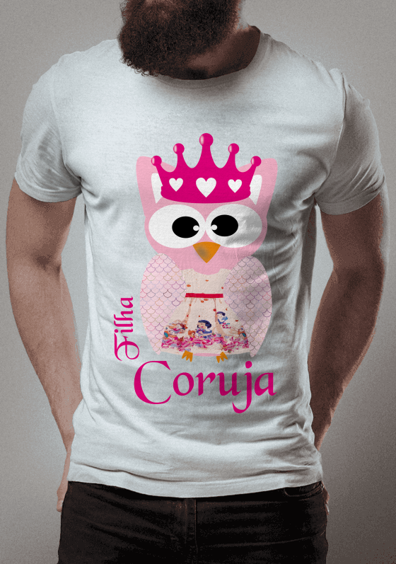 Nome do produto: Filha Coruja 